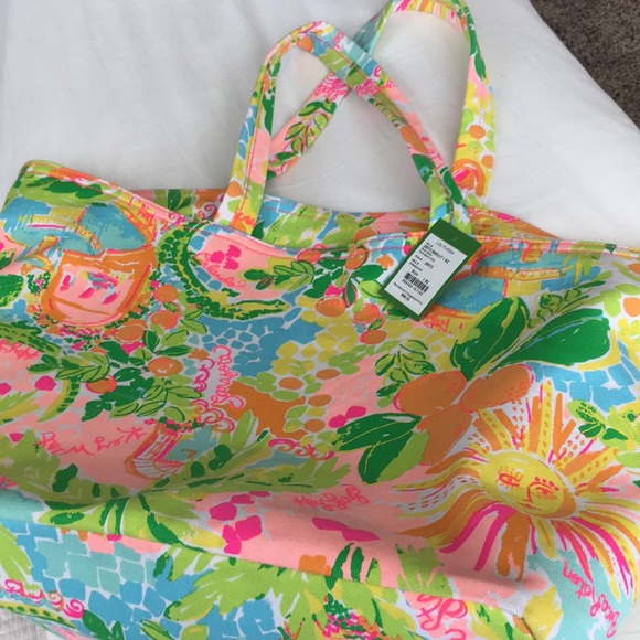lilly pulitzer totes sale